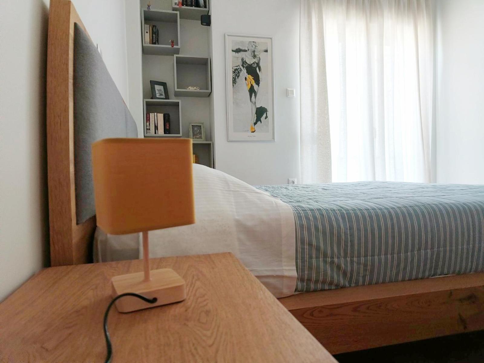 Apartament Stylish Artistic Flat With View, Three Min To Metro Ateny Zewnętrze zdjęcie