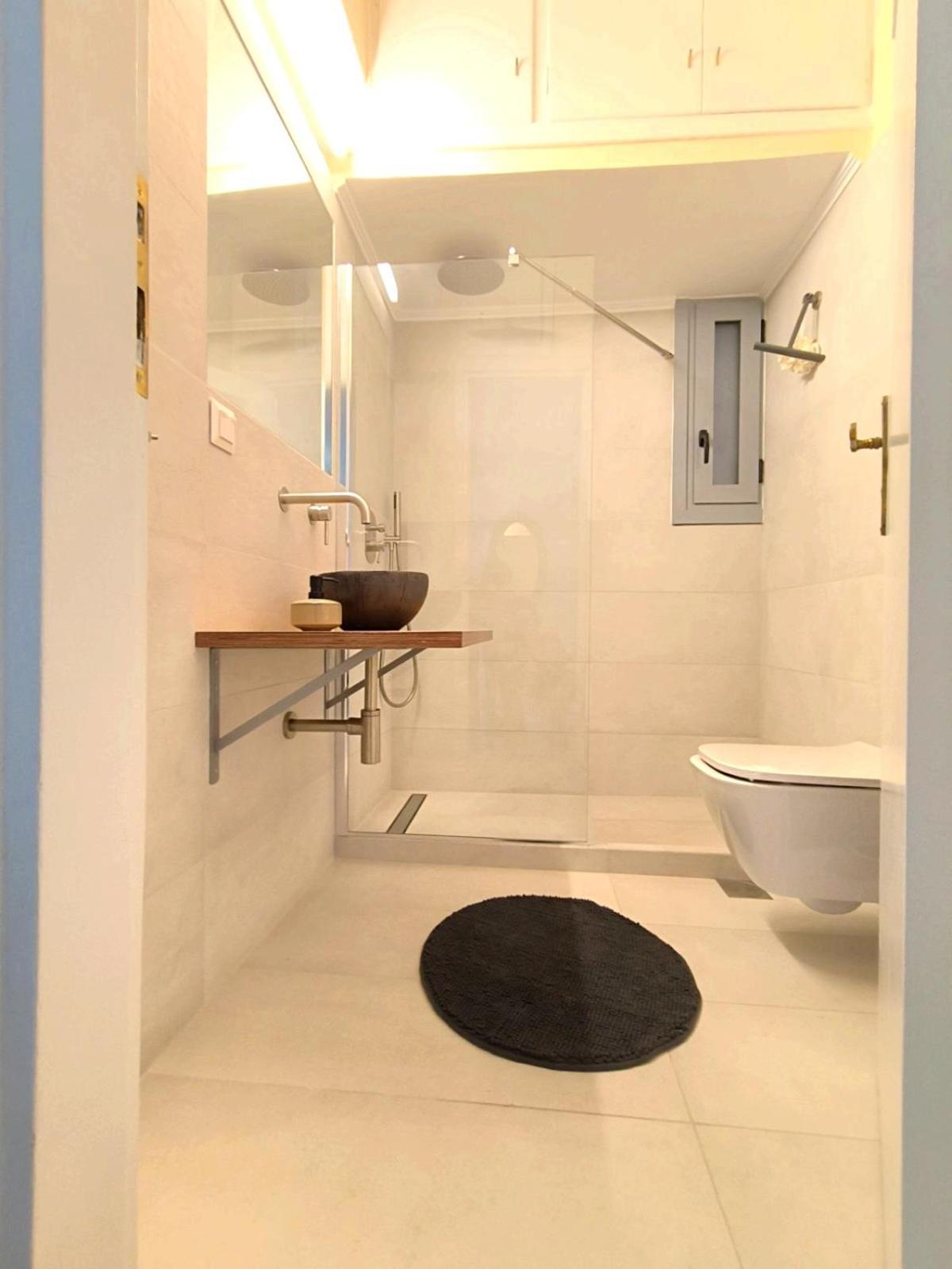 Apartament Stylish Artistic Flat With View, Three Min To Metro Ateny Zewnętrze zdjęcie
